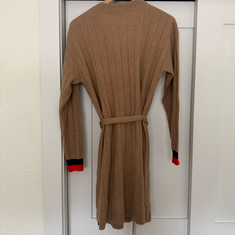 KULE Vanessa Cardigan Camel Size Medium - Picture 6 of 7